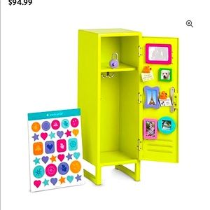 American Girl Locker Set